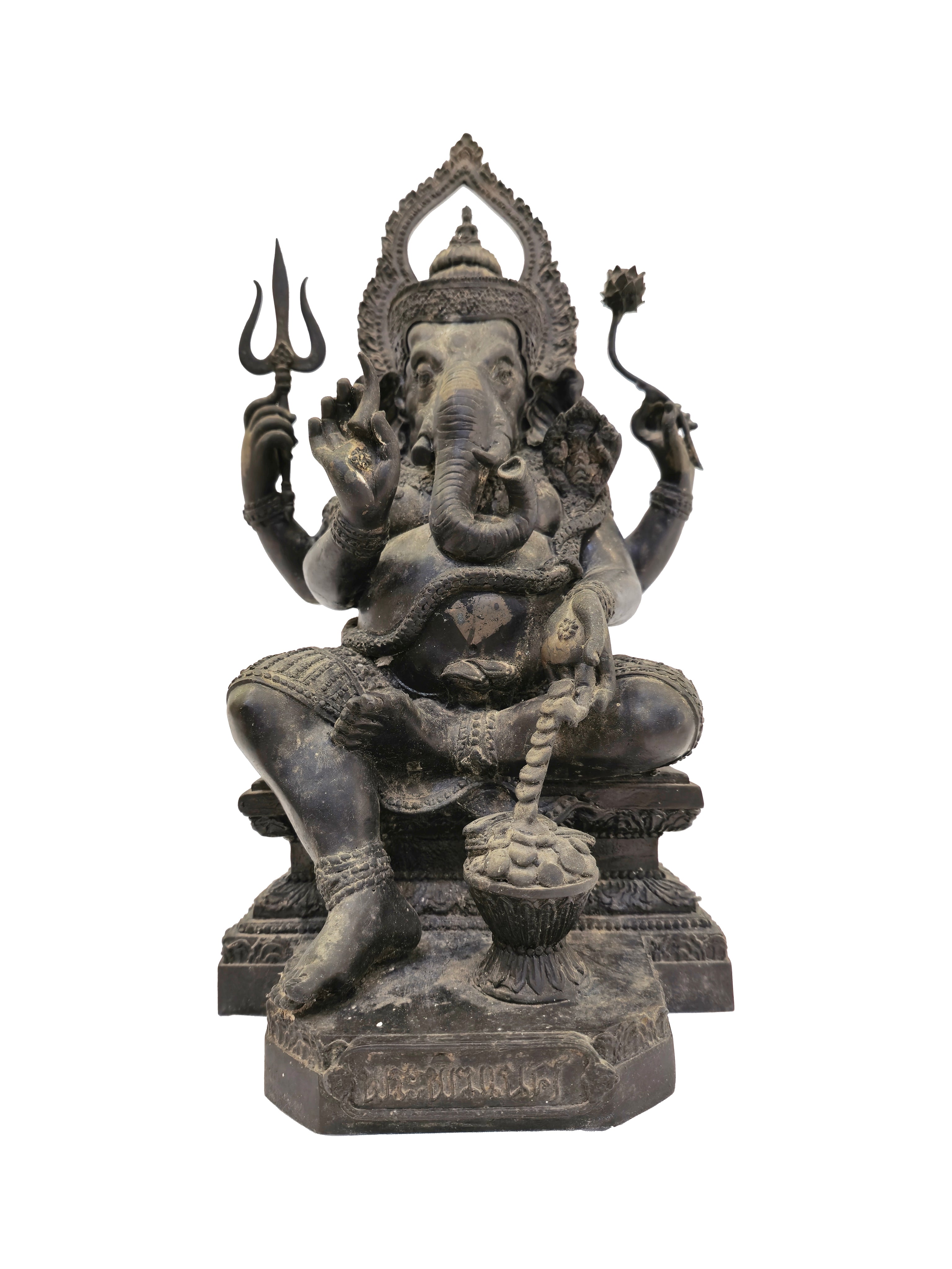 Phra Ganesha by Luang Pu Hong