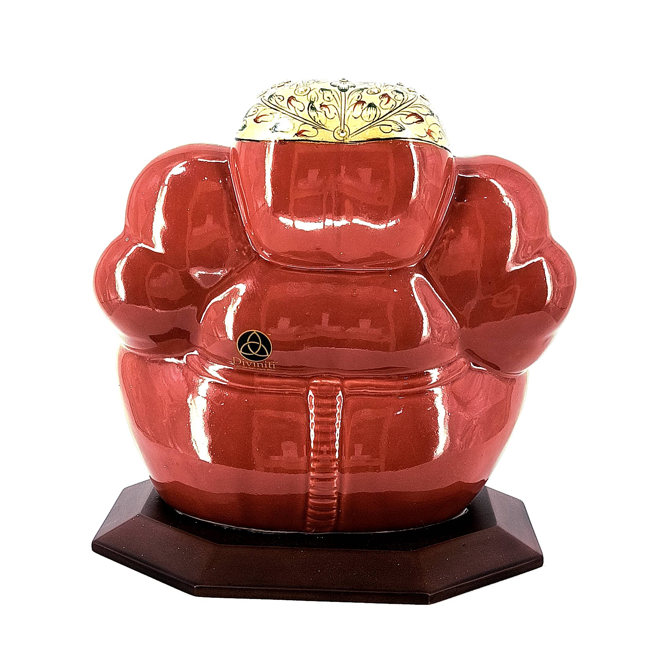 Ganesha Royal Ornamental With Swarovski