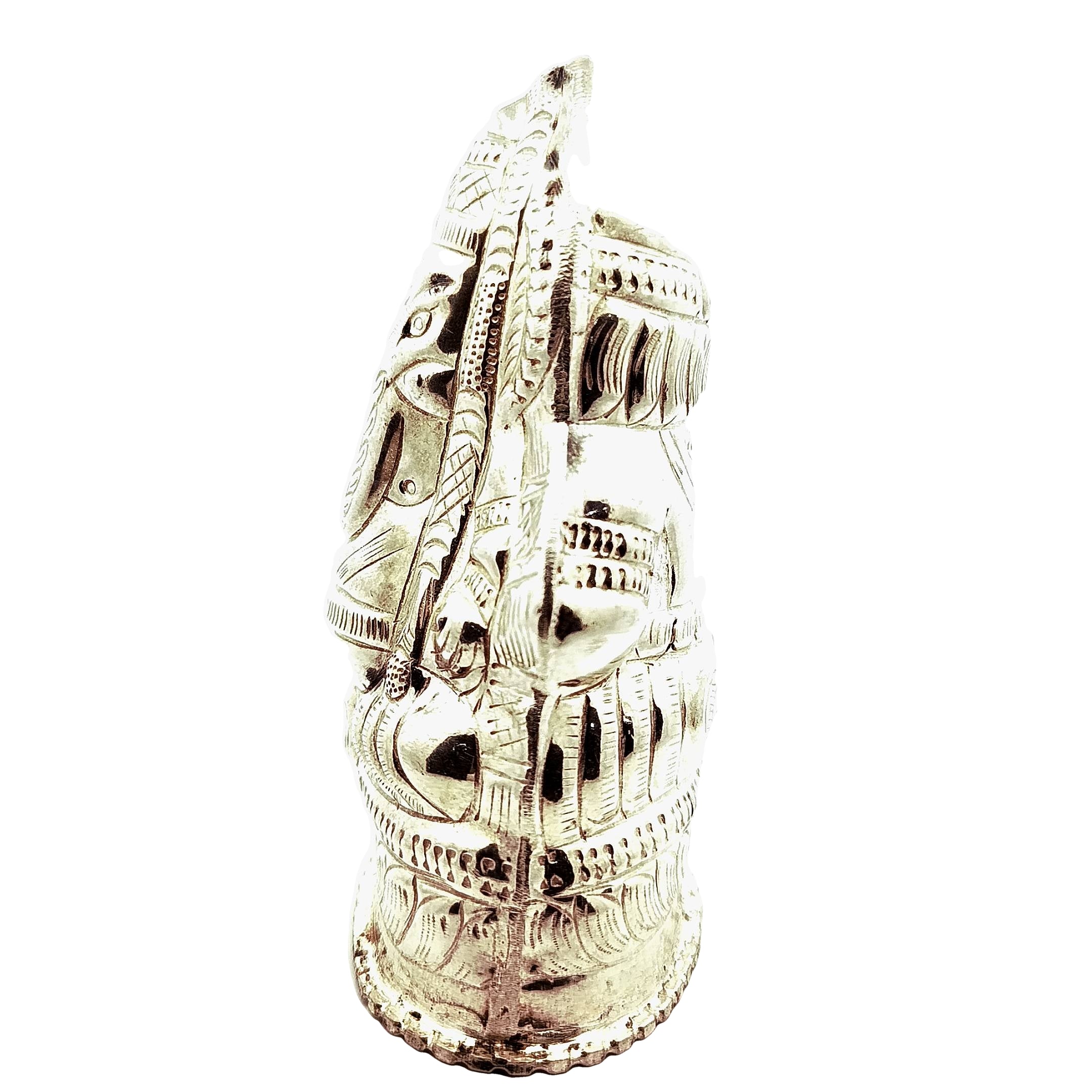 Lord Ganesha Silver Idol