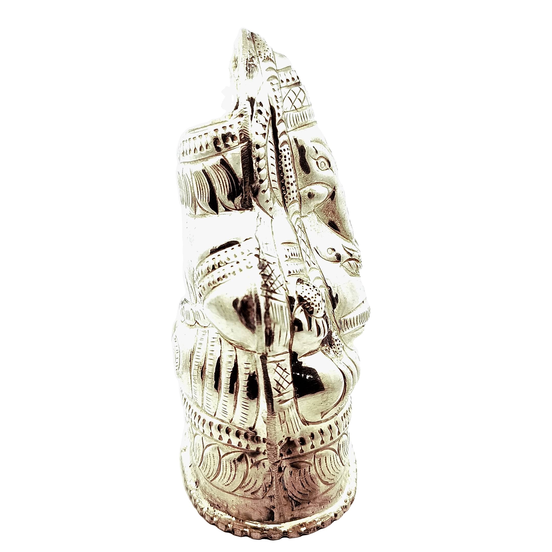 Lord Ganesha Silver Idol