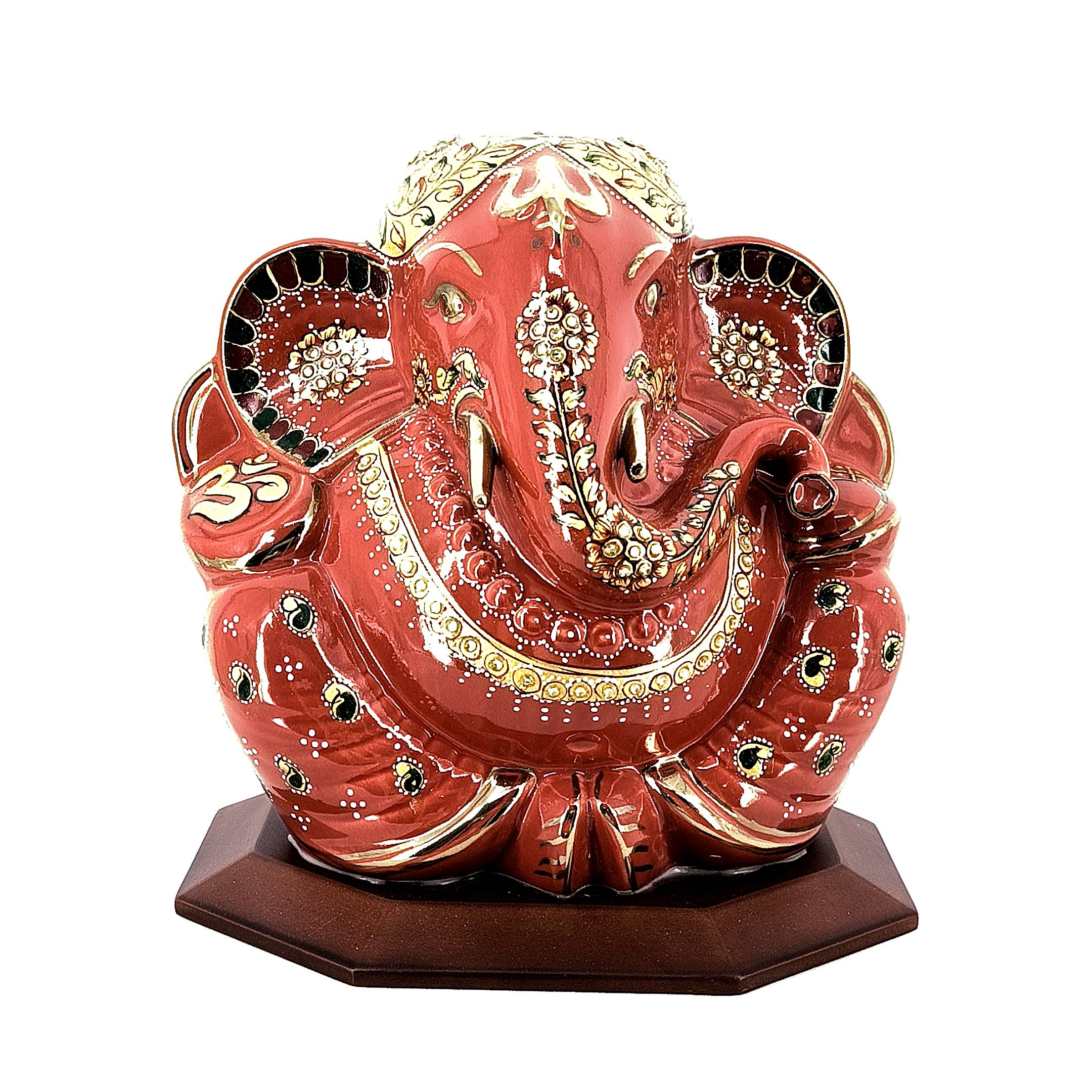 Ganesha Royal Ornamental With Swarovski