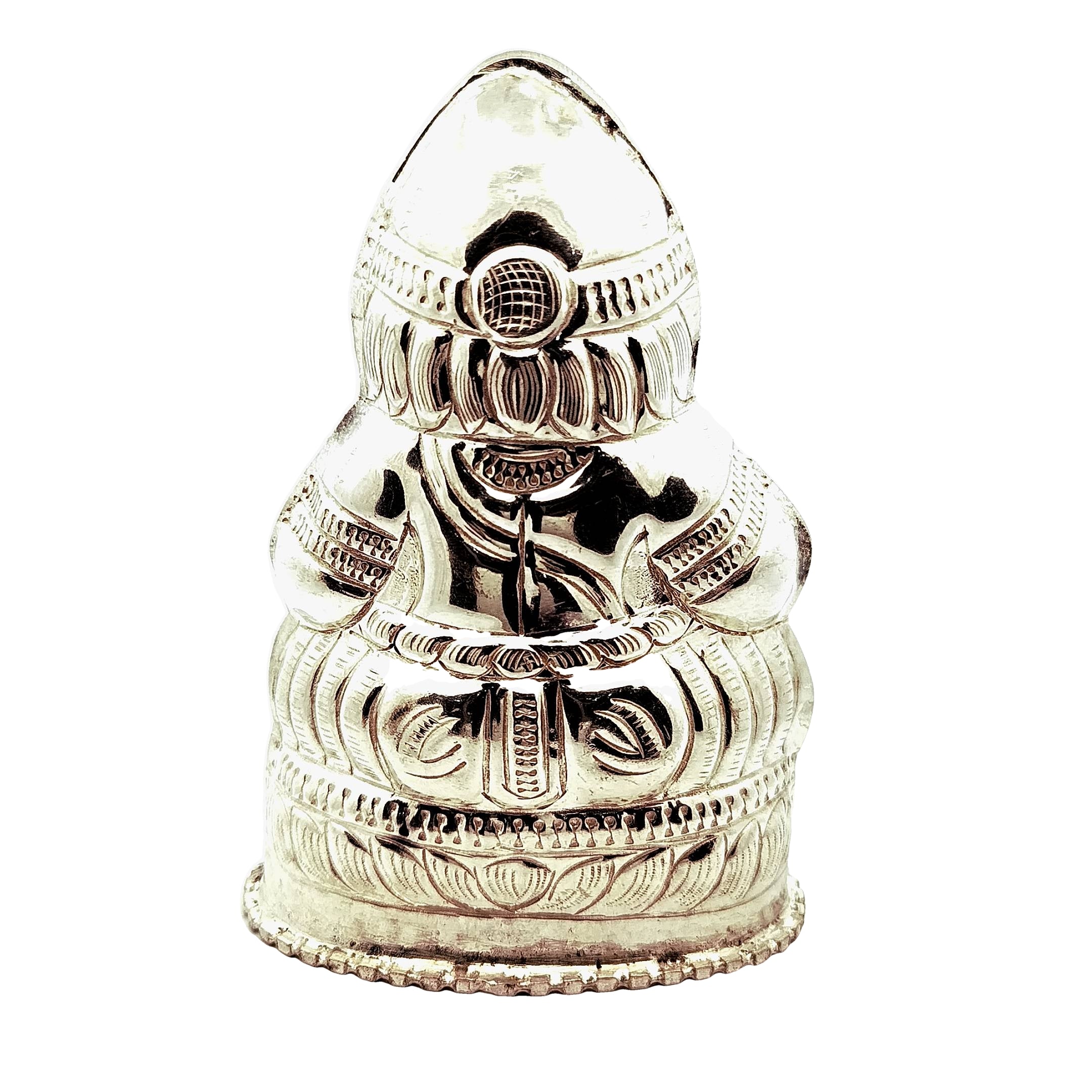 Lord Ganesha Silver Idol